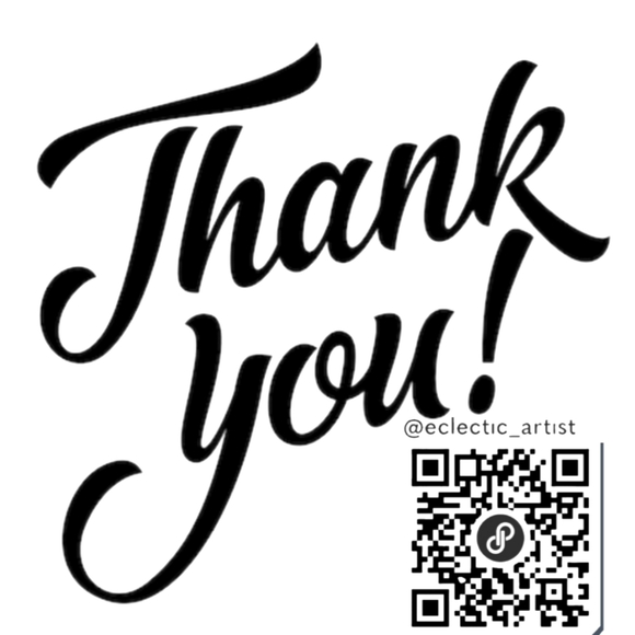 Your Posher Rocio loves art ,upcycled, and handmade crochet Hablo Español - Picture 5 of 17